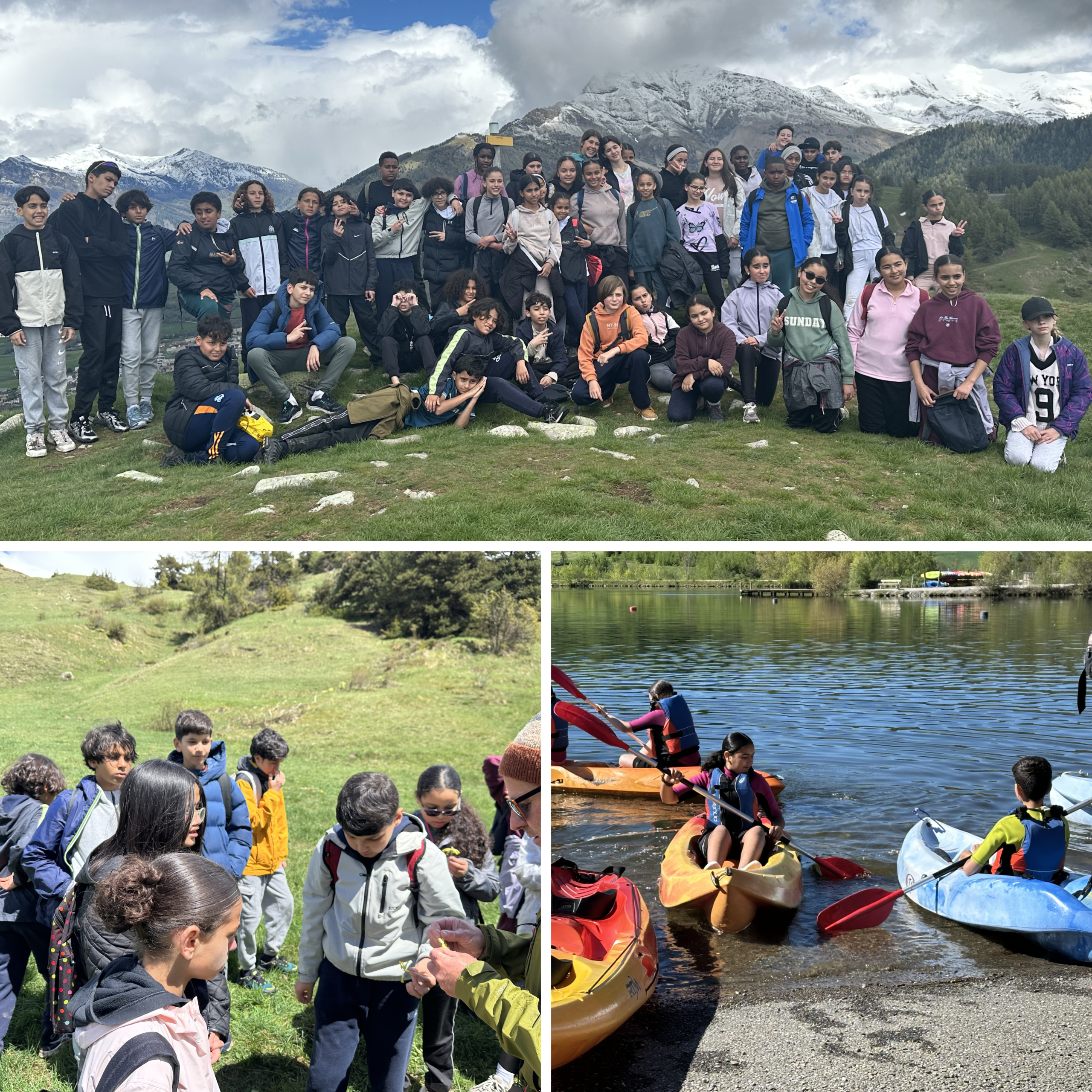 Séjour sportif des 6e à Saint-Léger-les-Mélèzes