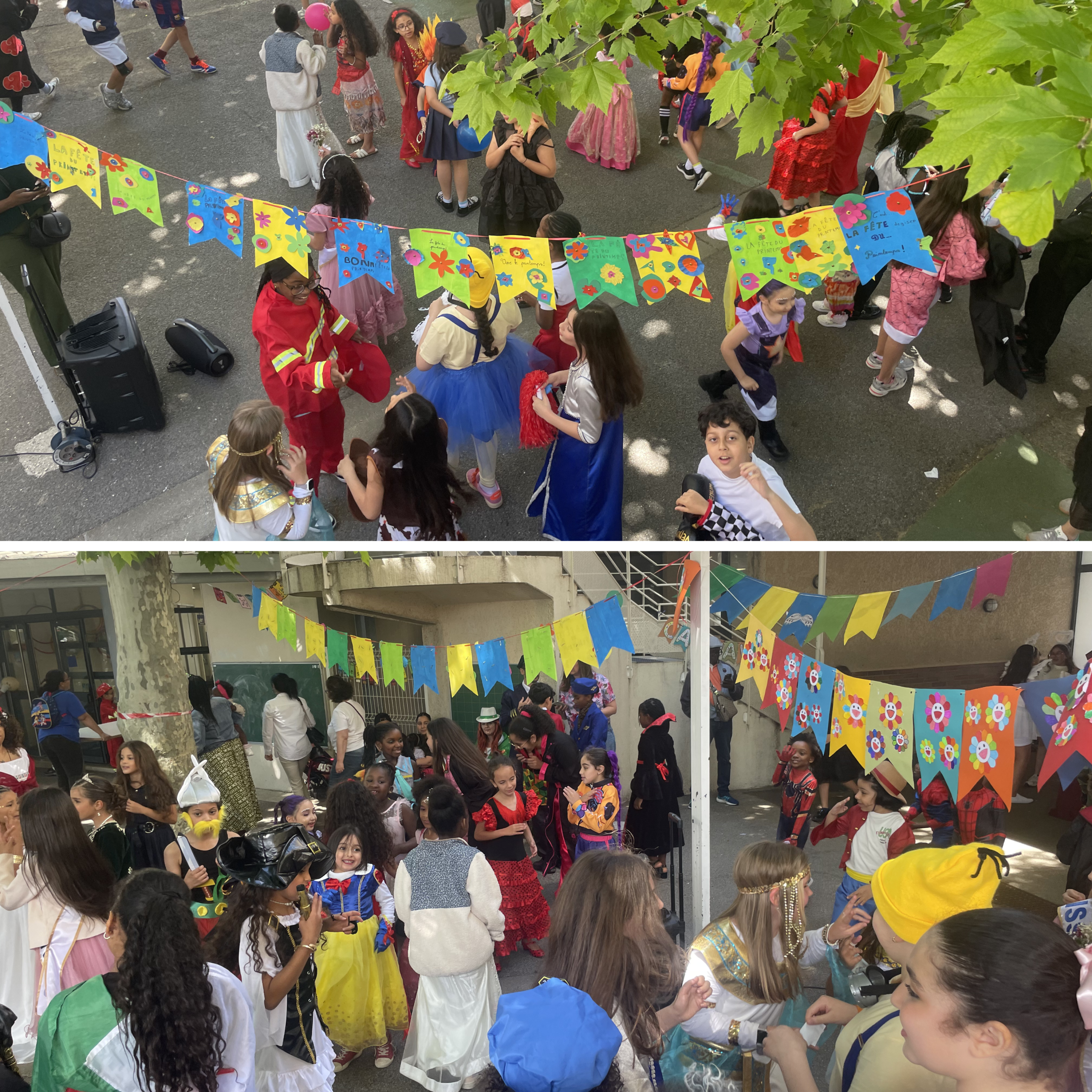 Vidéos du carnaval de l’école
